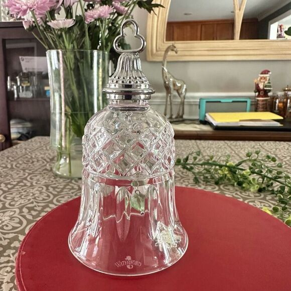 Waterford Crystal 12 Days of Christmas Bell Maids a Milking 8th‎ Limited Ed. NEW - Picture 5 of 7